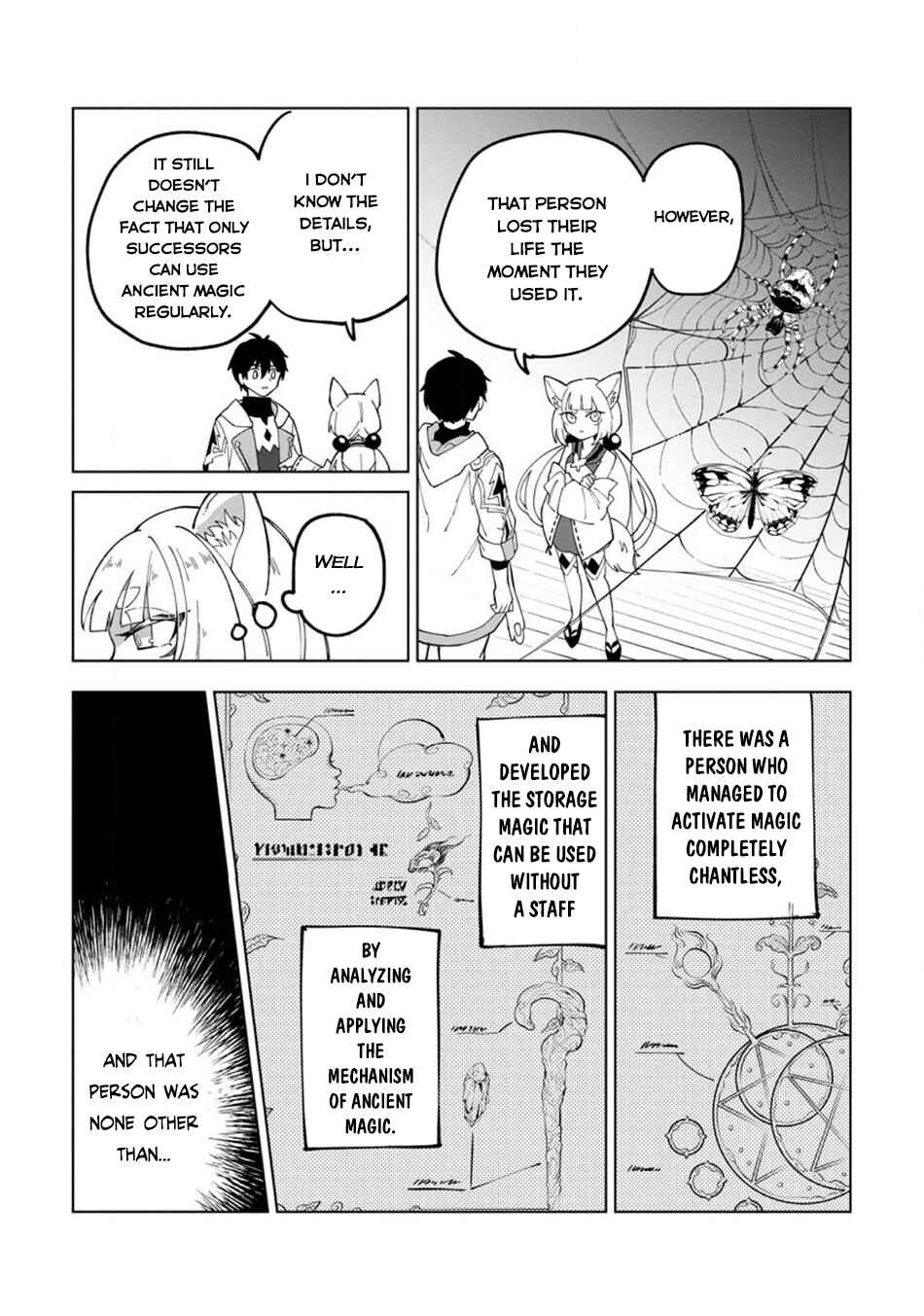 Yuusha Party wo Tsuihou Sareta Shiro Madoushi, S-Rank Boukensha ni Hirowareru: Kono Shiro Madoushi ga Kikakugai Sugiru Chapter 20.2 - Page 9