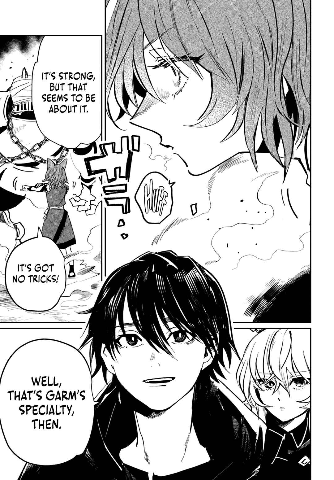 Shiou no Kikan: Moto Yuusha no Ore, Jibun ga Soshiki Shita Chuuni Himitsu Kessha o Tomeru tame ni Futatabi Isekai ni Shoukan Sareteshimau Chapter 3.1 - Page 13