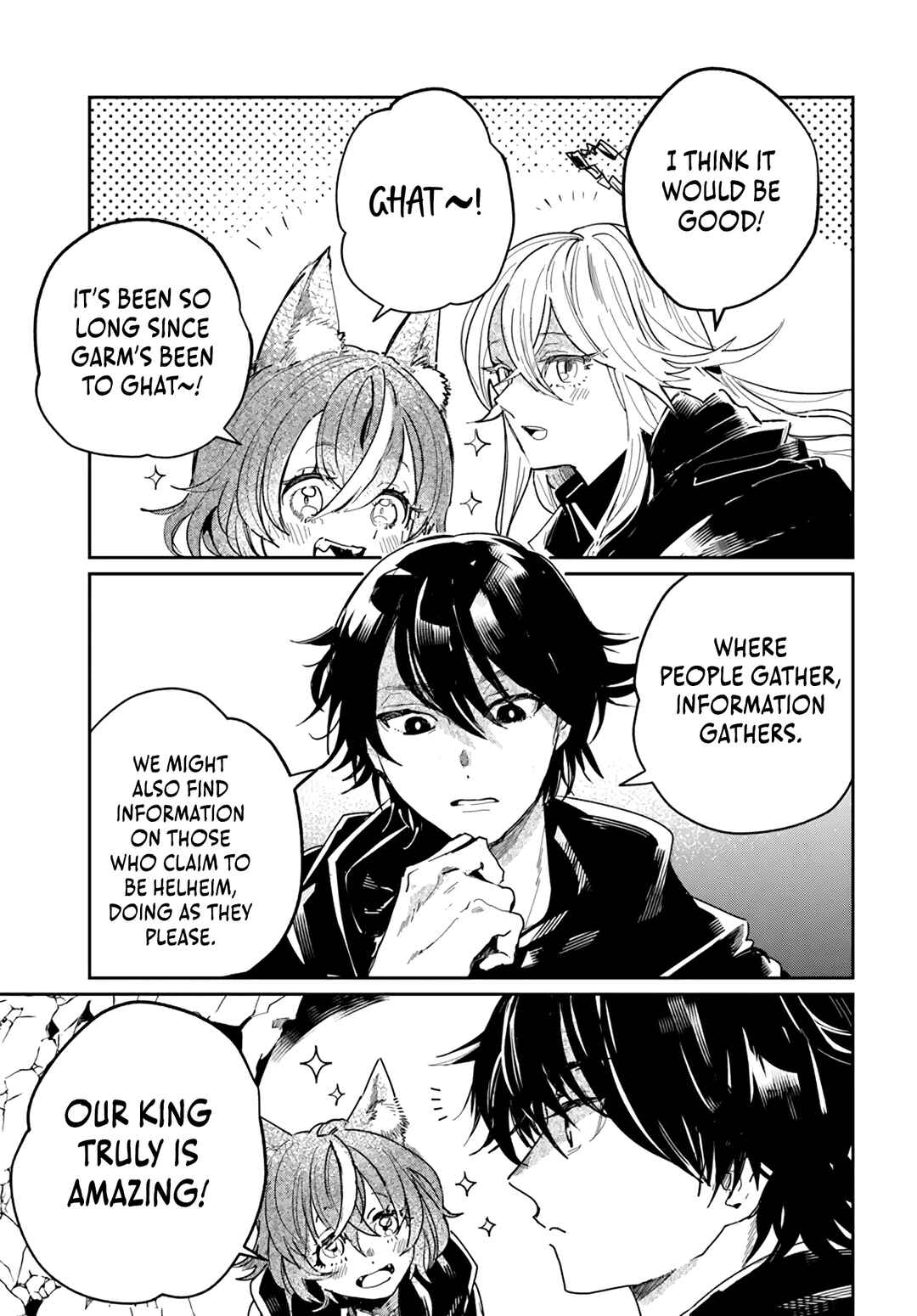 Shiou no Kikan: Moto Yuusha no Ore, Jibun ga Soshiki Shita Chuuni Himitsu Kessha o Tomeru tame ni Futatabi Isekai ni Shoukan Sareteshimau Chapter 3.1 - Page 4