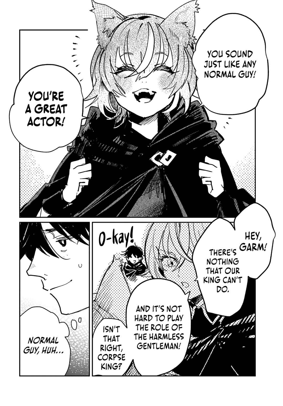 Shiou no Kikan: Moto Yuusha no Ore, Jibun ga Soshiki Shita Chuuni Himitsu Kessha o Tomeru tame ni Futatabi Isekai ni Shoukan Sareteshimau Chapter 3.1 - Page 5