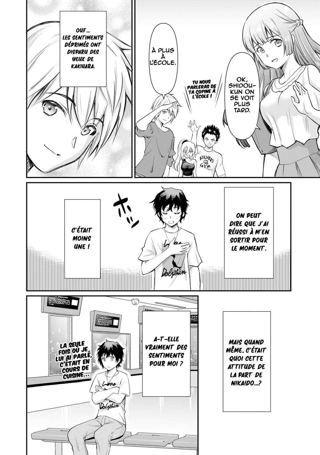 Isshou Hatarakitakunai Ore ga, Classmate no Daininki Idol ni Natsukaretara Chapter 19 - Page 11