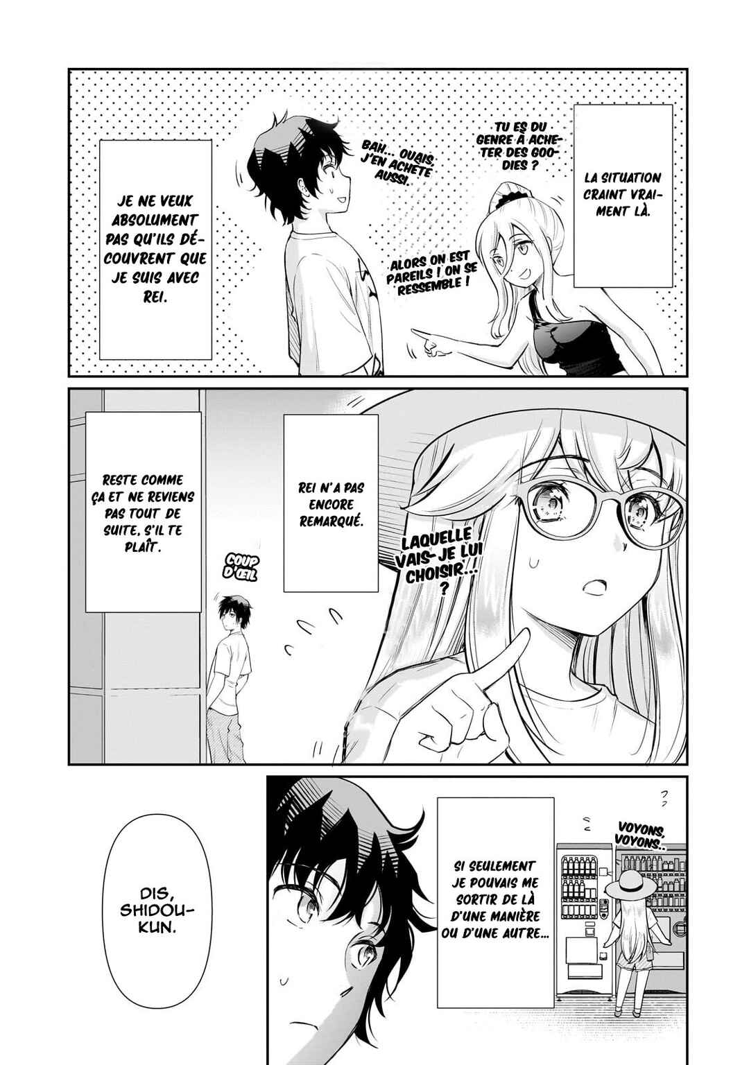 Isshou Hatarakitakunai Ore ga, Classmate no Daininki Idol ni Natsukaretara Chapter 19 - Page 4