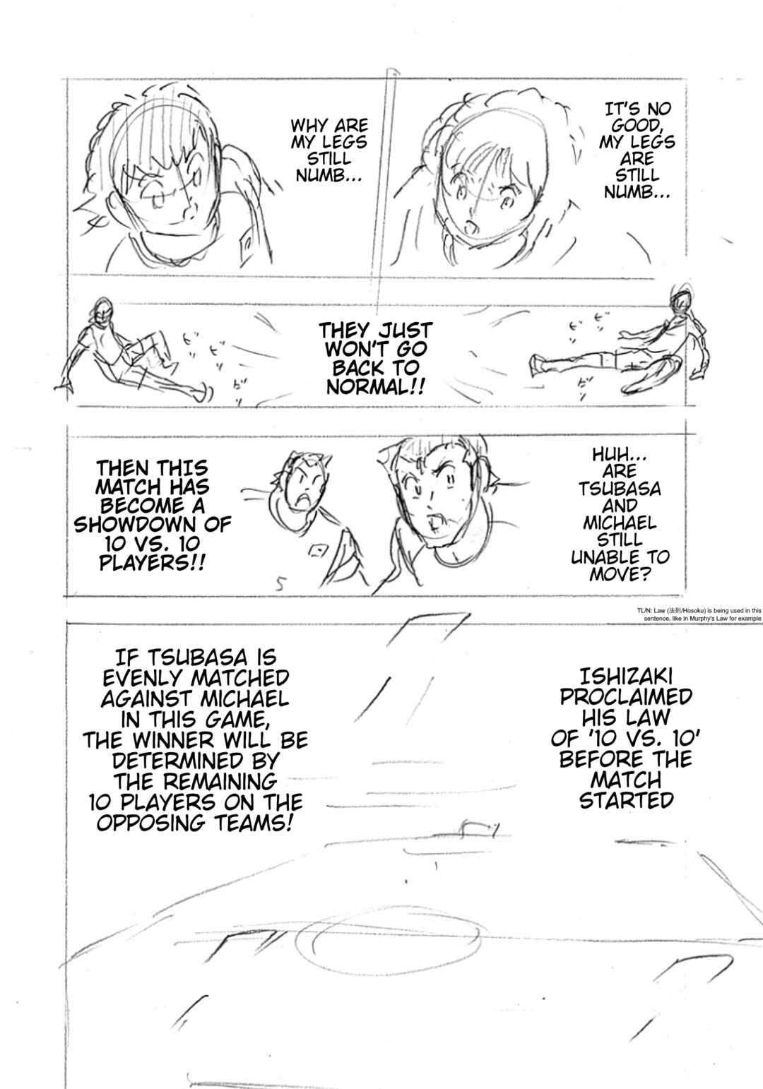 Captain Tsubasa: Rising Sun - FINALS Chapter 1 - Page 12