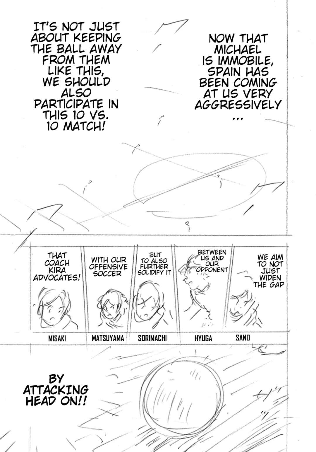 Captain Tsubasa: Rising Sun - FINALS Chapter 1 - Page 13