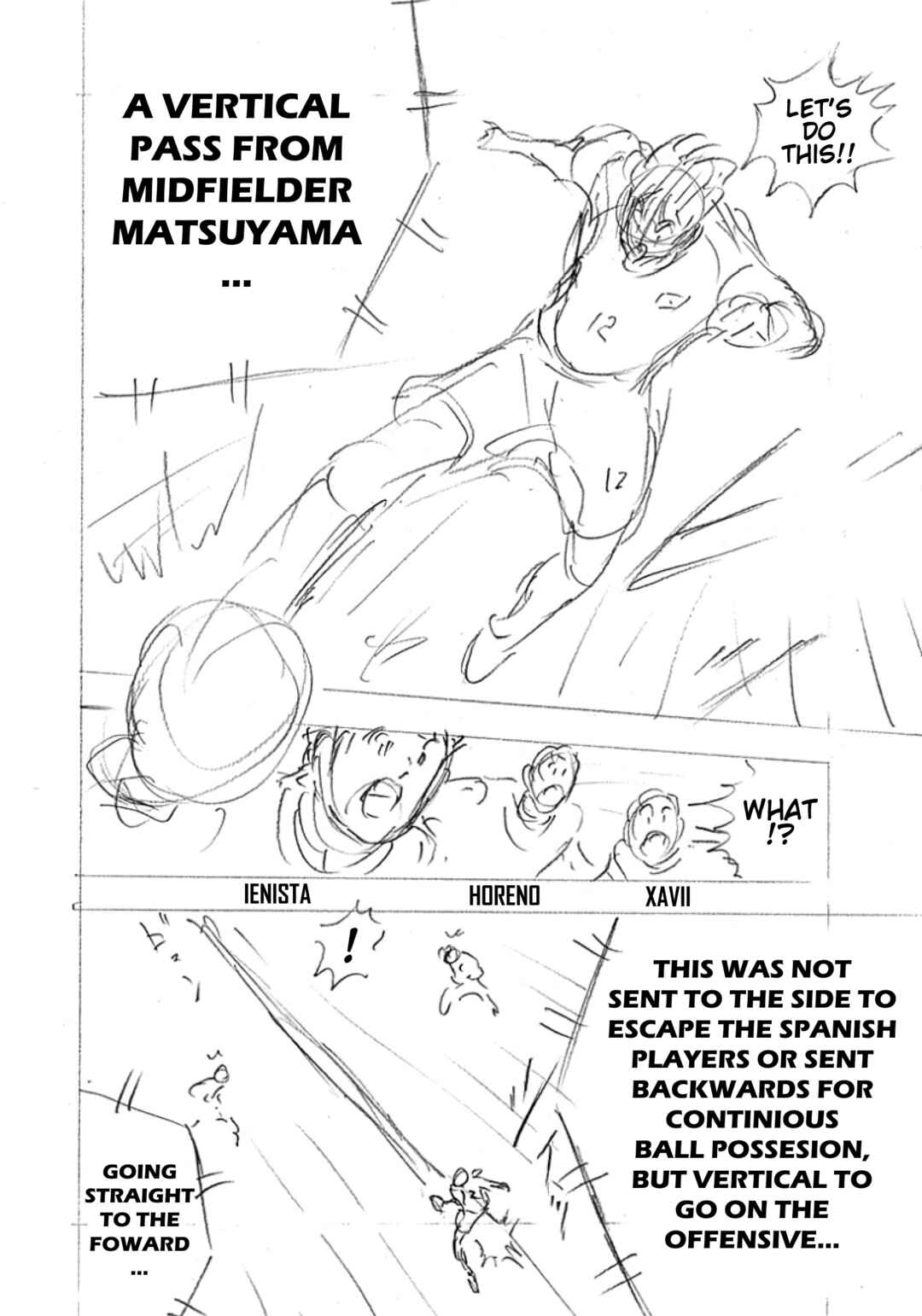 Captain Tsubasa: Rising Sun - FINALS Chapter 1 - Page 14