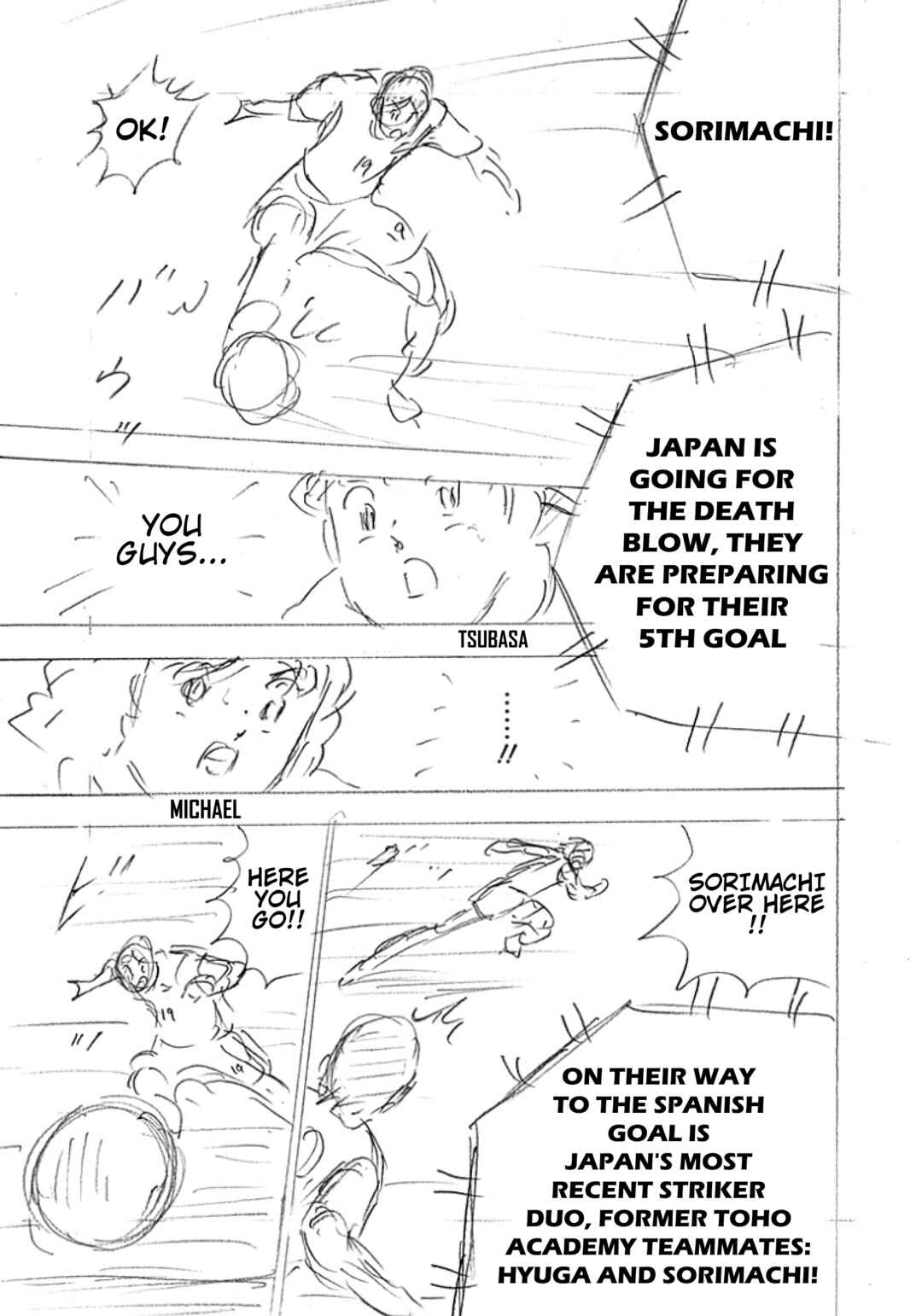 Captain Tsubasa: Rising Sun - FINALS Chapter 1 - Page 15