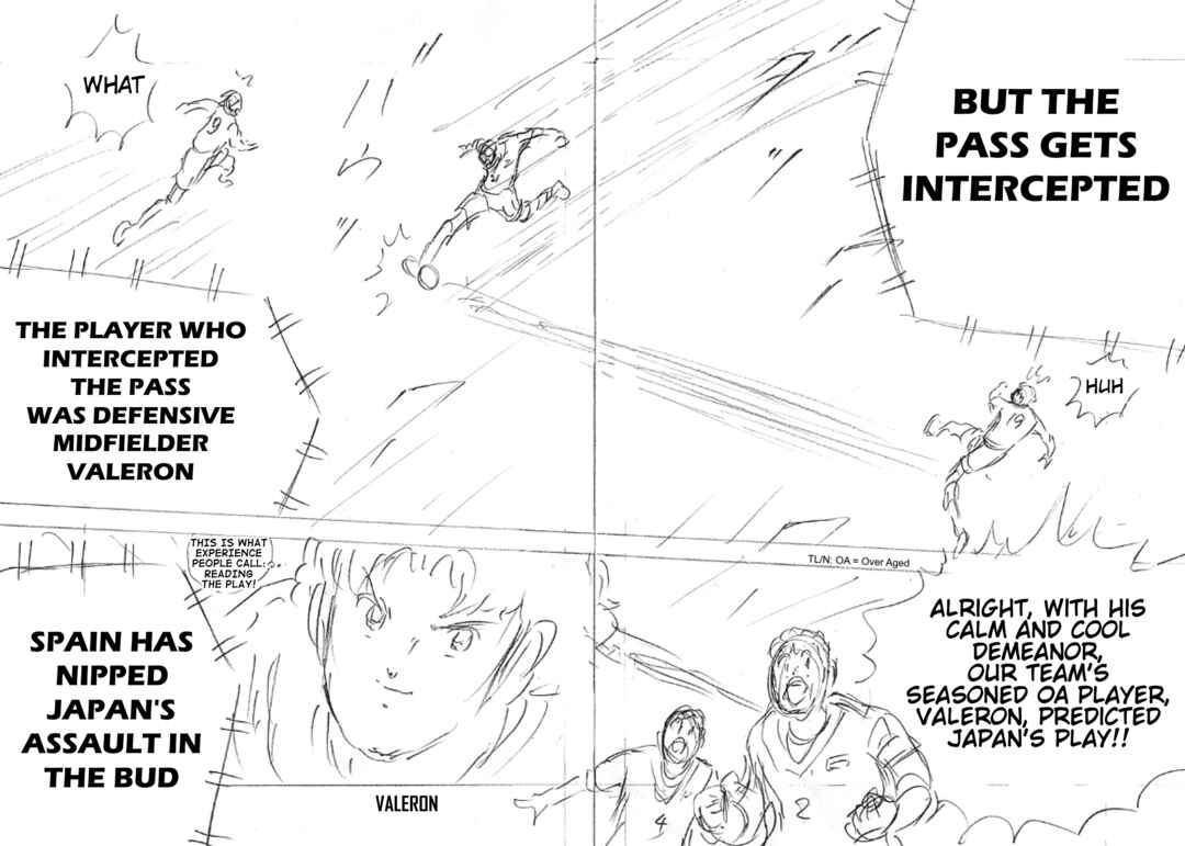 Captain Tsubasa: Rising Sun - FINALS Chapter 1 - Page 16
