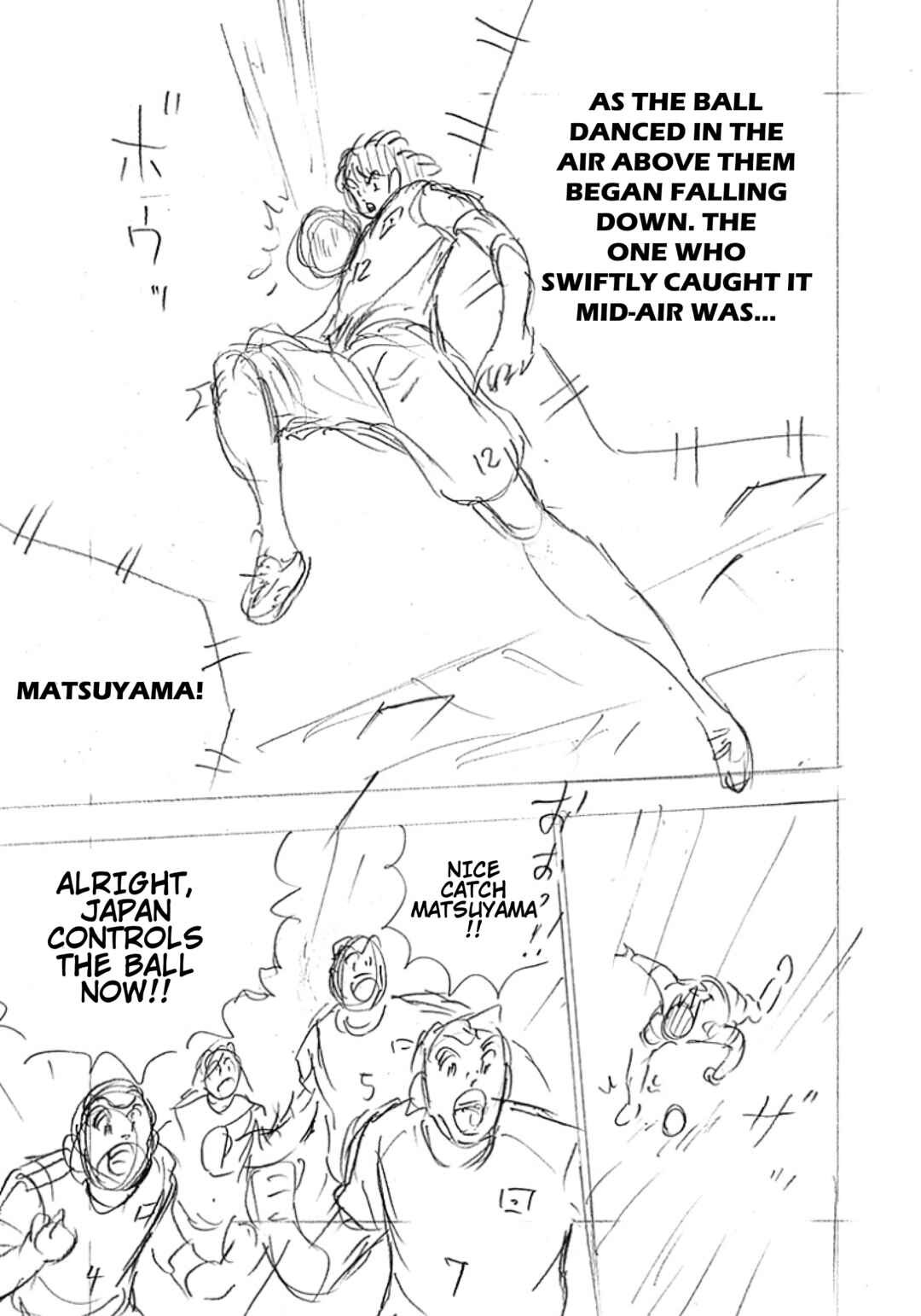 Captain Tsubasa: Rising Sun - FINALS Chapter 1 - Page 6