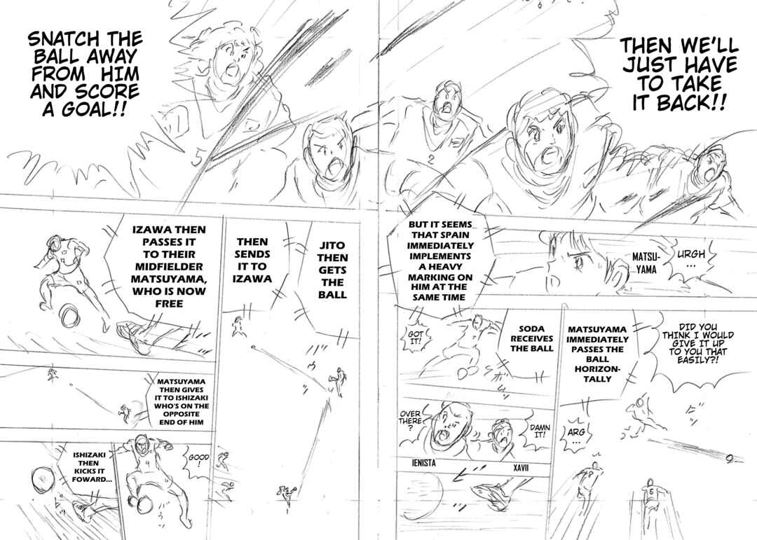 Captain Tsubasa: Rising Sun - FINALS Chapter 1 - Page 7