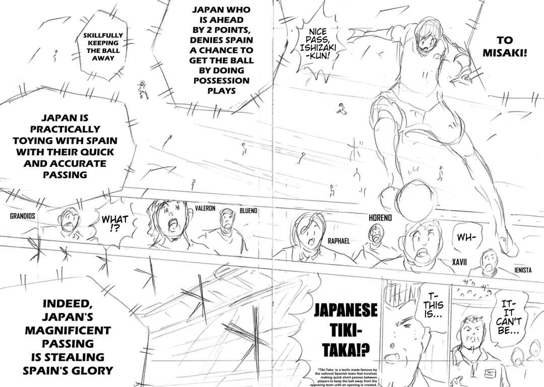 Captain Tsubasa: Rising Sun - FINALS Chapter 1 - Page 8