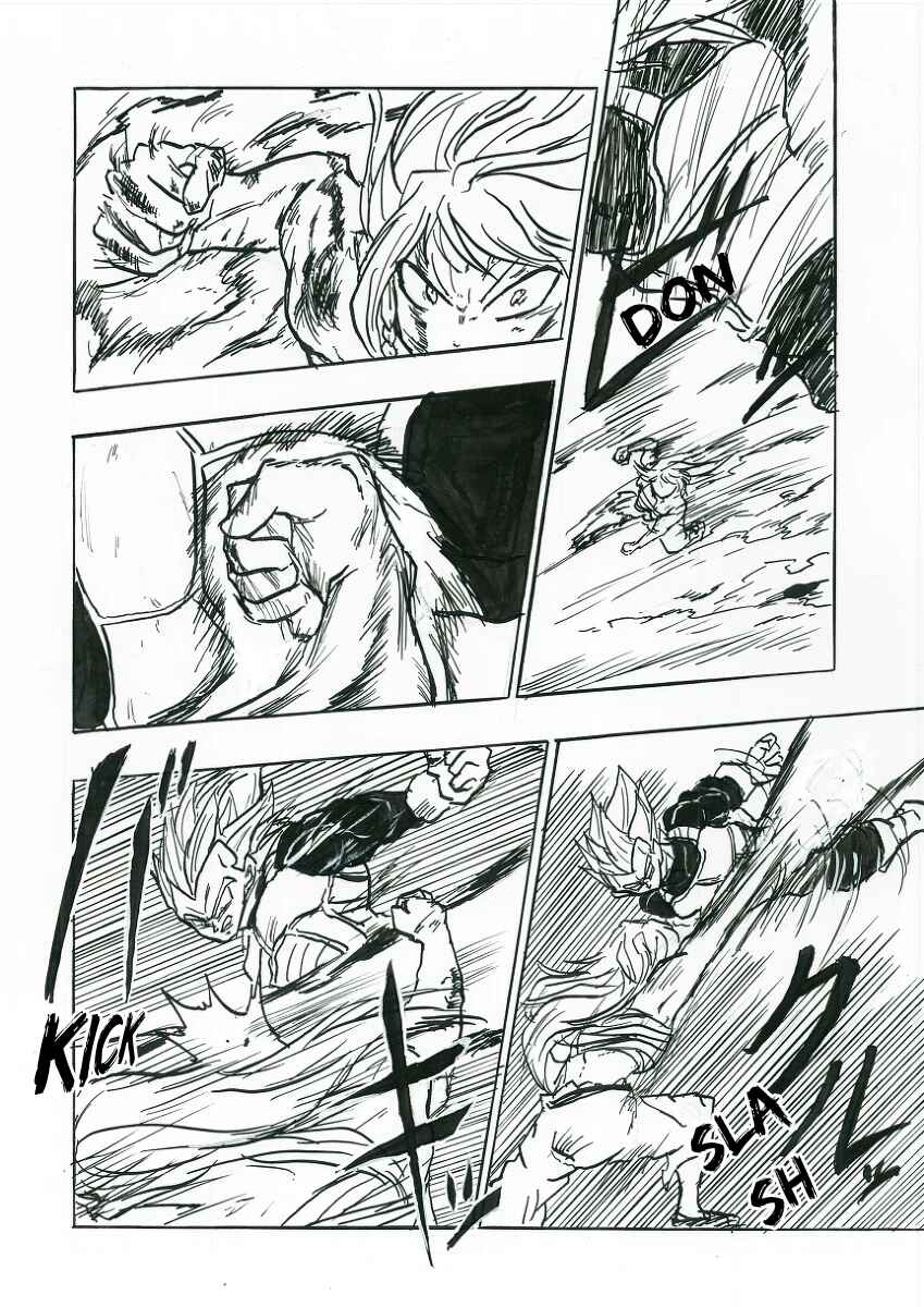 Touhou & Dragon Ball - EAST VEGETA (Doujinshi) Chapter 7 - Page 12