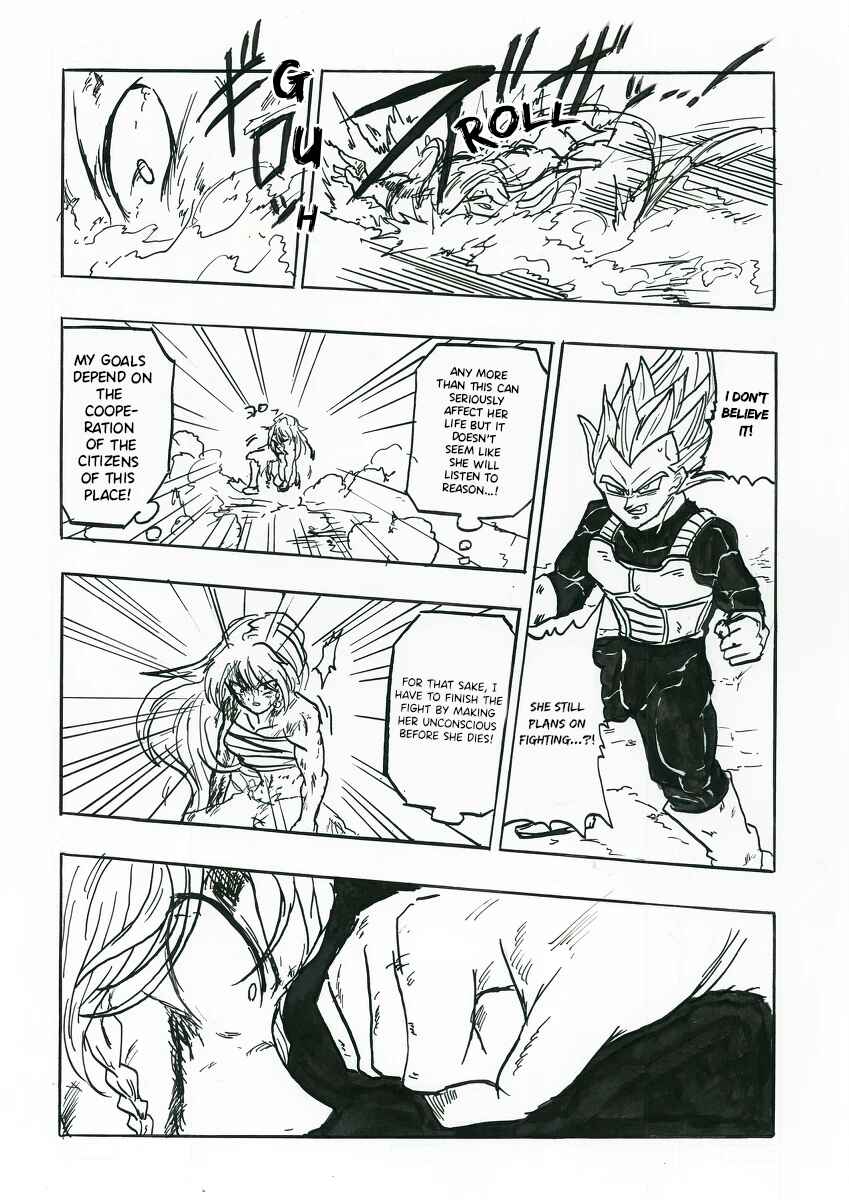 Touhou & Dragon Ball - EAST VEGETA (Doujinshi) Chapter 7 - Page 13