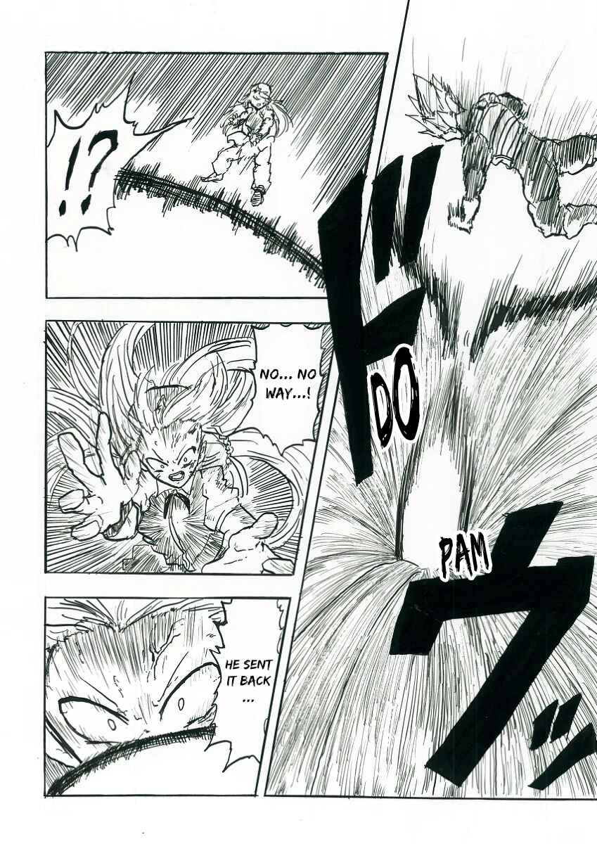 Touhou & Dragon Ball - EAST VEGETA (Doujinshi) Chapter 7 - Page 8