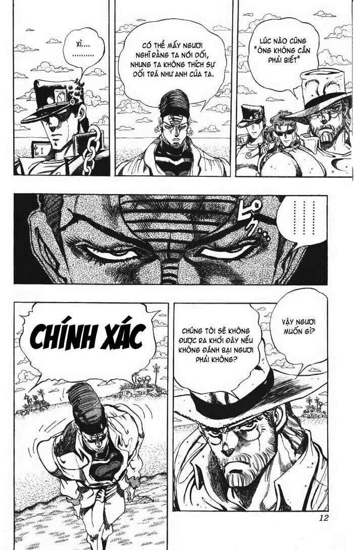 JoJo no Kimyou na Bouken: Part 3 - Stardust Crusaders Chapter 116 - Page 11