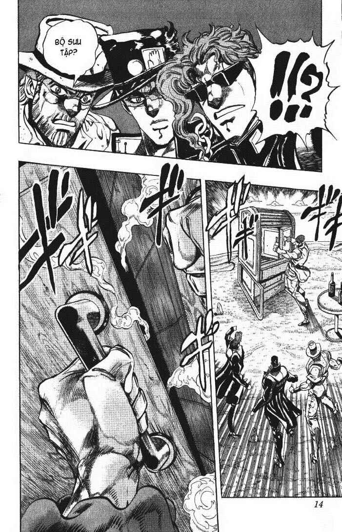JoJo no Kimyou na Bouken: Part 3 - Stardust Crusaders Chapter 116 - Page 13