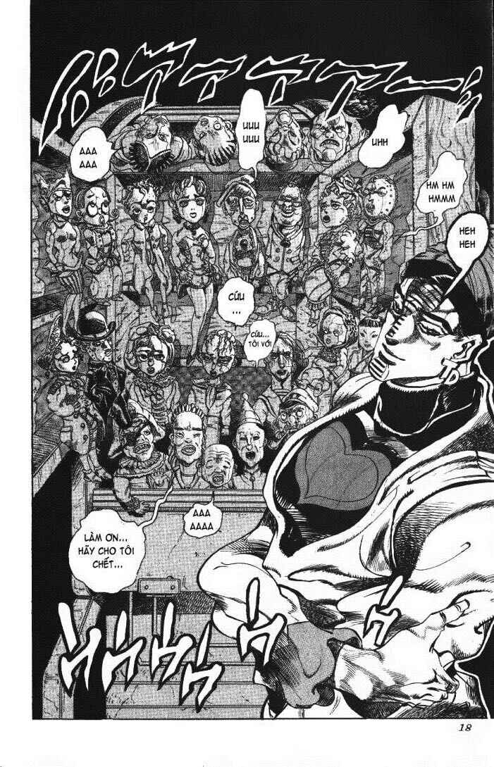 JoJo no Kimyou na Bouken: Part 3 - Stardust Crusaders Chapter 116 - Page 17