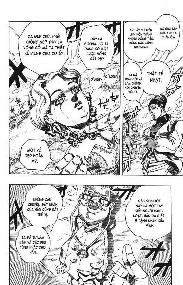 JoJo no Kimyou na Bouken: Part 3 - Stardust Crusaders Chapter 116 - Page 19