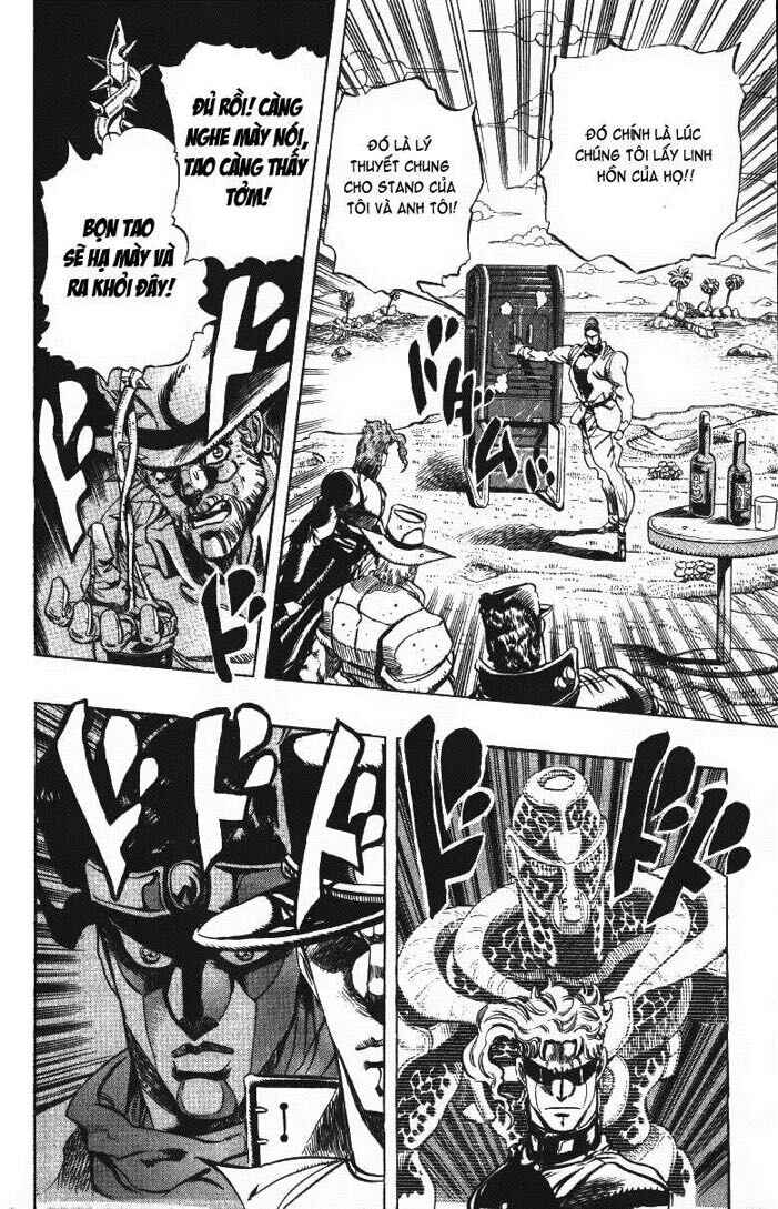 JoJo no Kimyou na Bouken: Part 3 - Stardust Crusaders Chapter 116 - Page 21