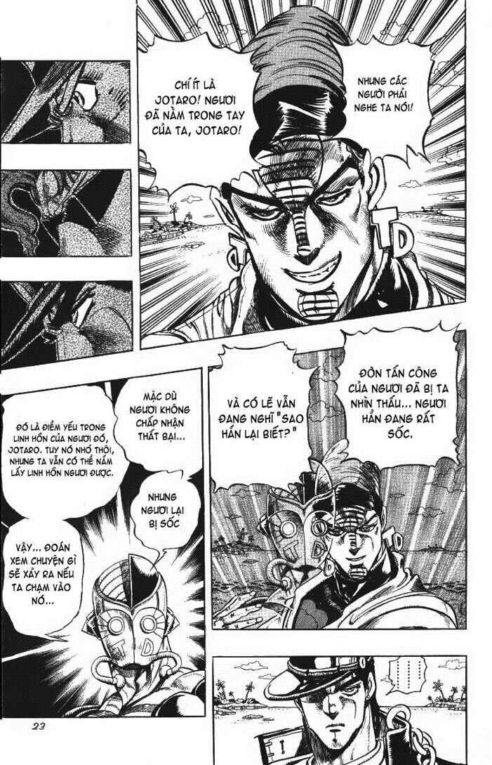 JoJo no Kimyou na Bouken: Part 3 - Stardust Crusaders Chapter 116 - Page 22