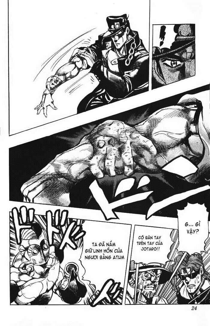 JoJo no Kimyou na Bouken: Part 3 - Stardust Crusaders Chapter 116 - Page 23