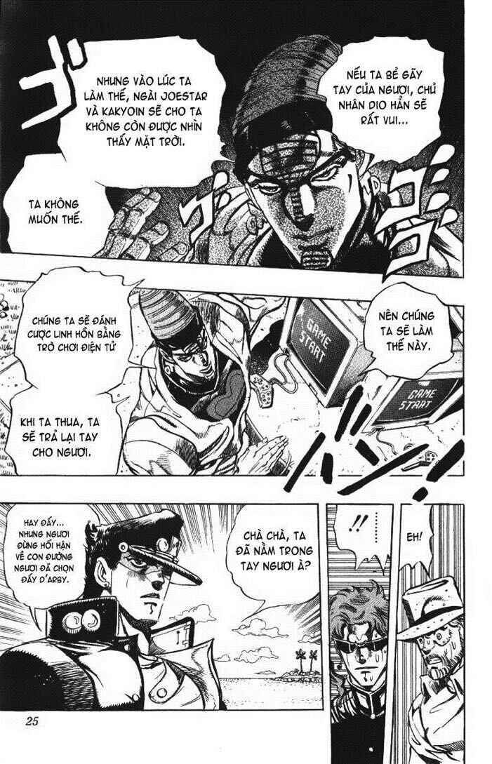 JoJo no Kimyou na Bouken: Part 3 - Stardust Crusaders Chapter 116 - Page 24