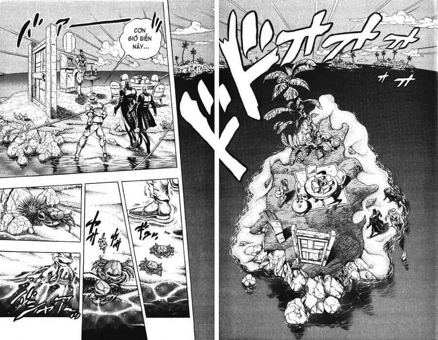 JoJo no Kimyou na Bouken: Part 3 - Stardust Crusaders Chapter 116 - Page 8