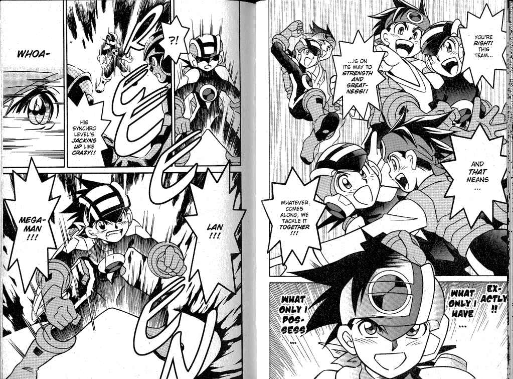 Mega Man Battle Network Chapter 18 - Page 10