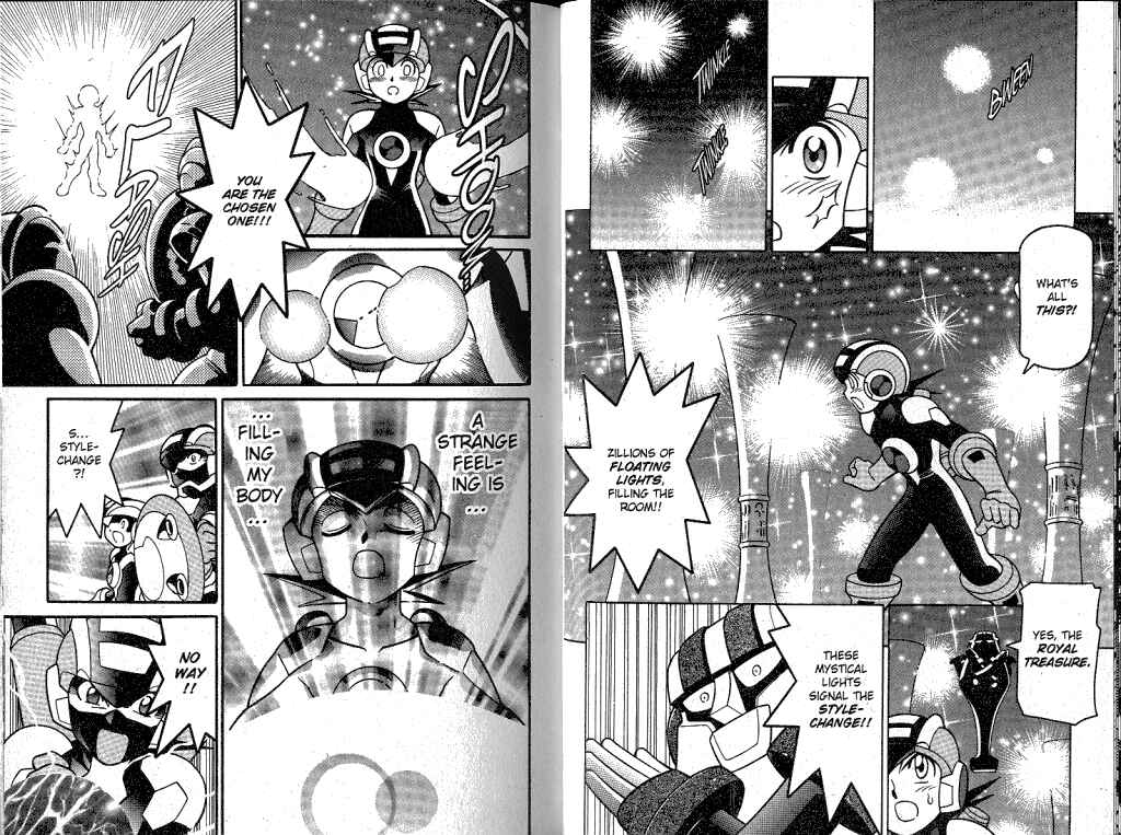 Mega Man Battle Network Chapter 18 - Page 11