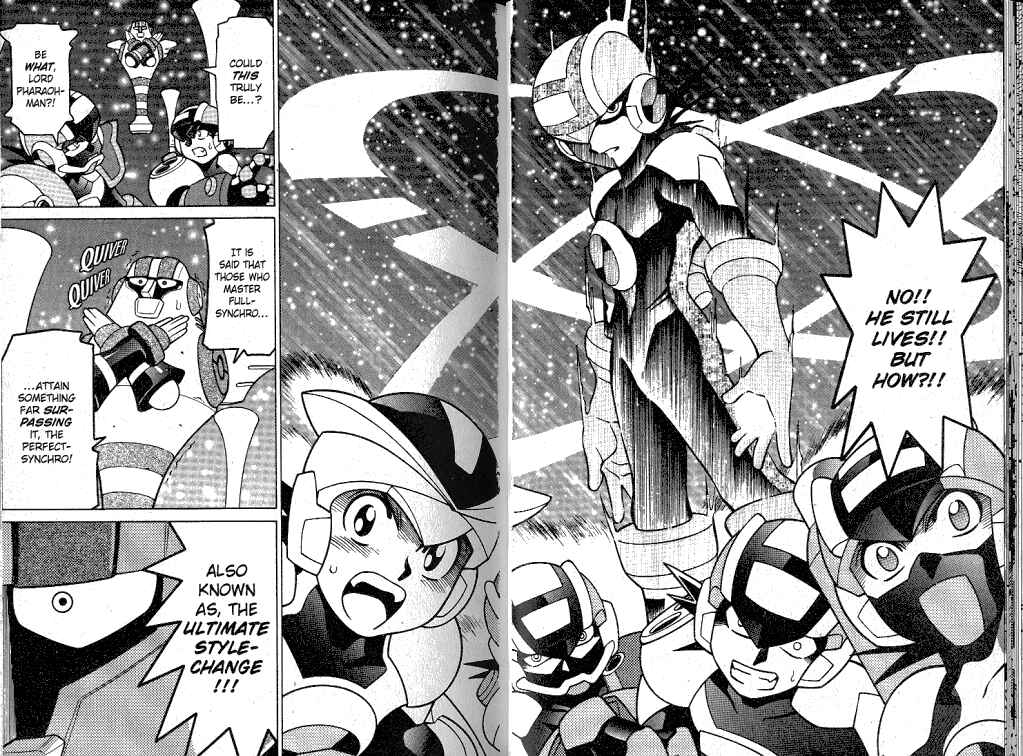 Mega Man Battle Network Chapter 18 - Page 13
