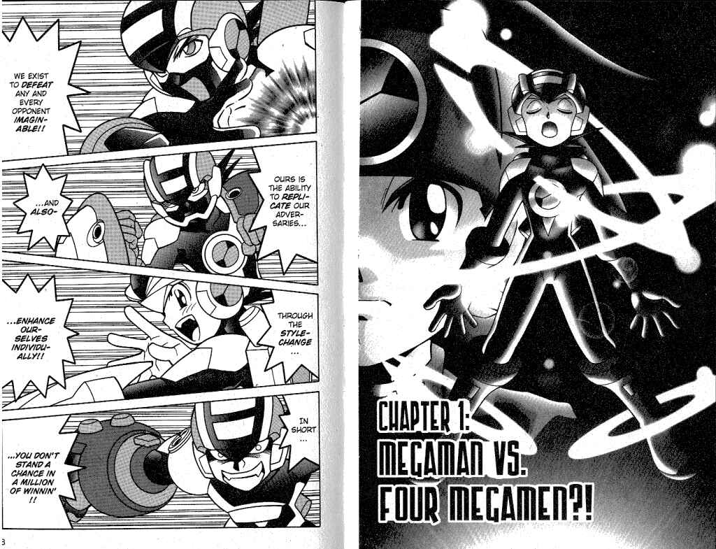 Mega Man Battle Network Chapter 18 - Page 2