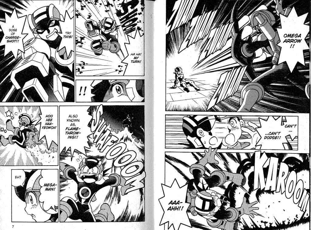 Mega Man Battle Network Chapter 18 - Page 3