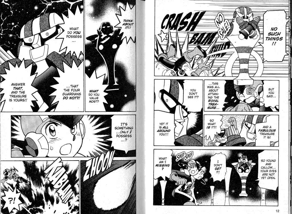 Mega Man Battle Network Chapter 18 - Page 6