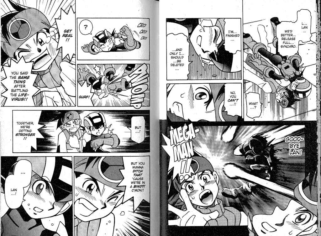 Mega Man Battle Network Chapter 18 - Page 9
