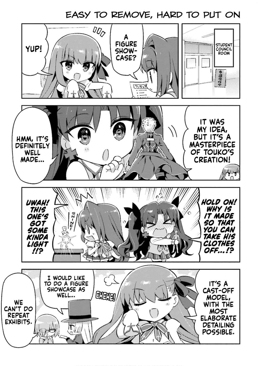 Type-Moon Gakuen - Chibi Chuki! Chapter 39 - Page 3