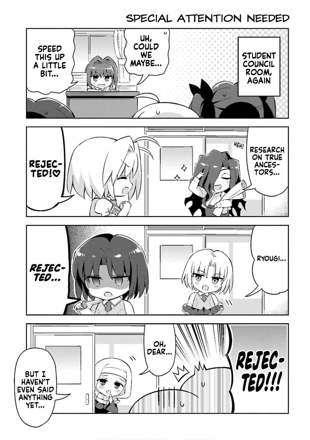 Type-Moon Gakuen - Chibi Chuki! Chapter 39 - Page 9
