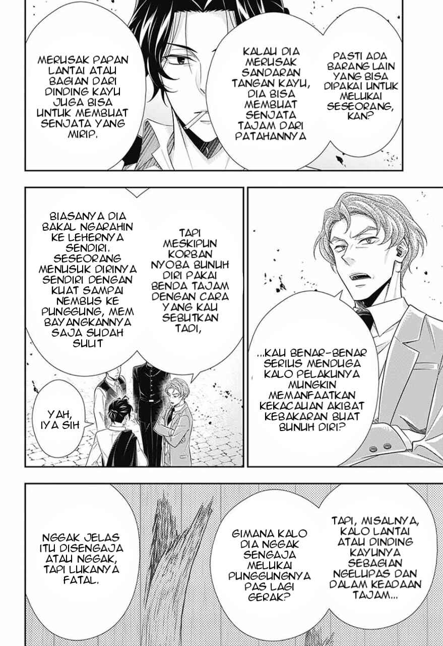 Yuukoku no Moriarty: The Remains Chapter 14 - Page 11