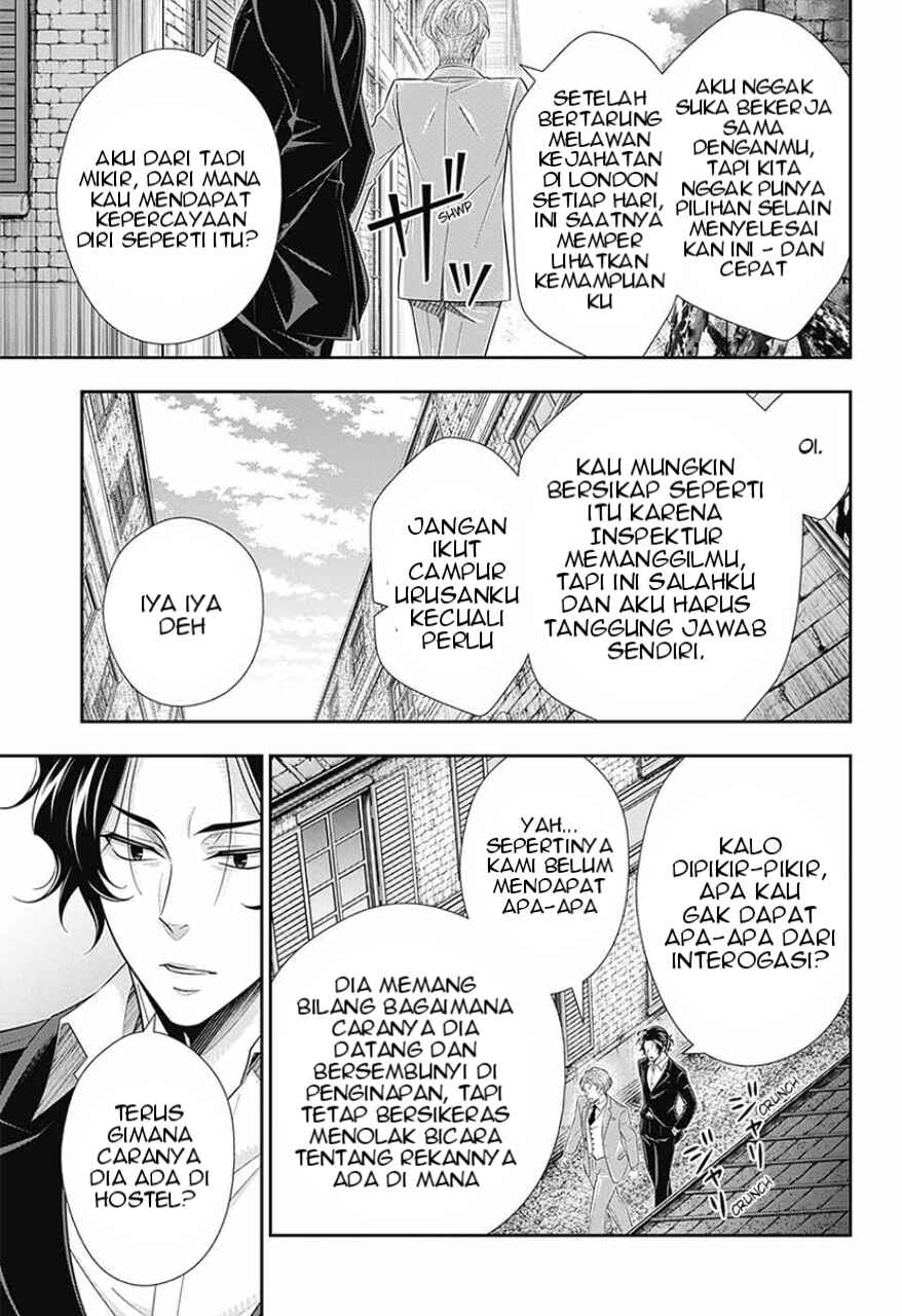 Yuukoku no Moriarty: The Remains Chapter 14 - Page 22