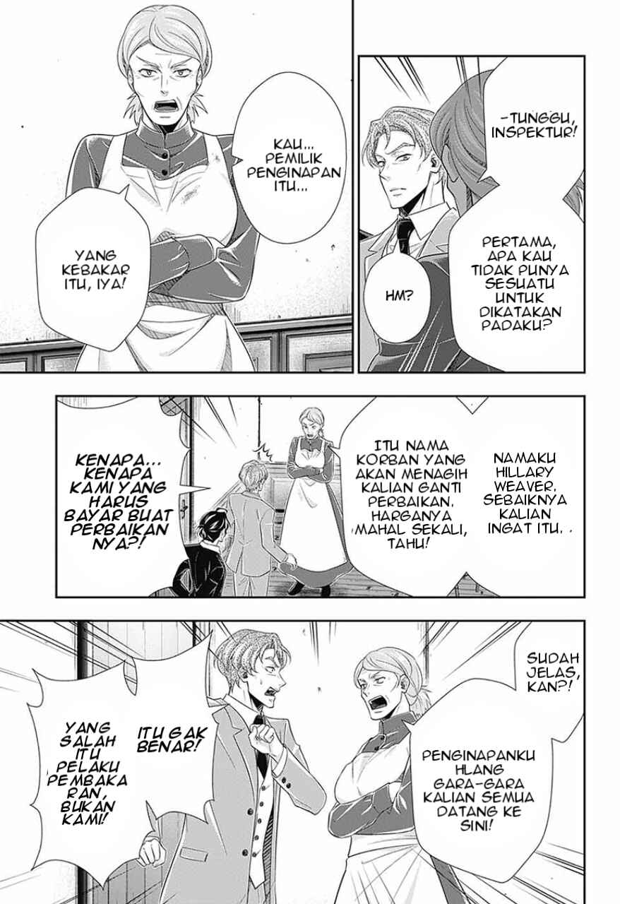 Yuukoku no Moriarty: The Remains Chapter 14 - Page 26