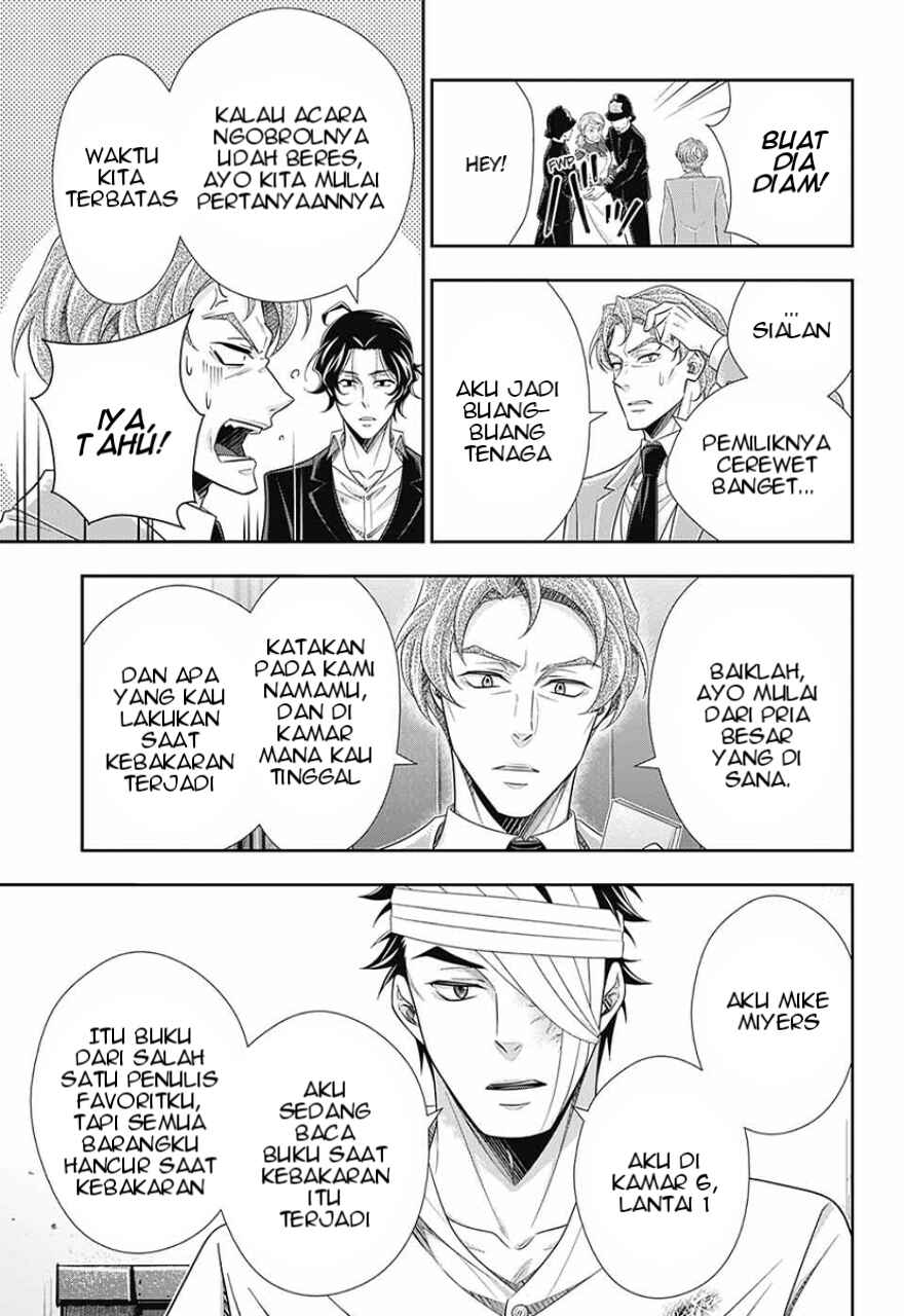Yuukoku no Moriarty: The Remains Chapter 14 - Page 28