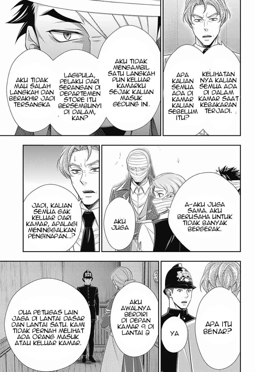 Yuukoku no Moriarty: The Remains Chapter 14 - Page 30