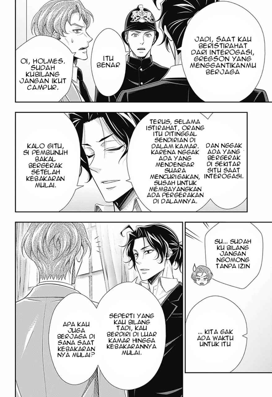 Yuukoku no Moriarty: The Remains Chapter 14 - Page 31