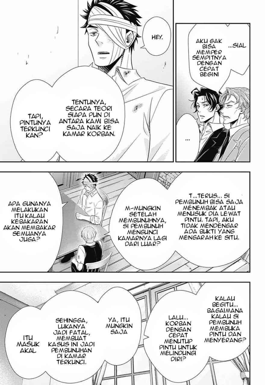 Yuukoku no Moriarty: The Remains Chapter 14 - Page 36