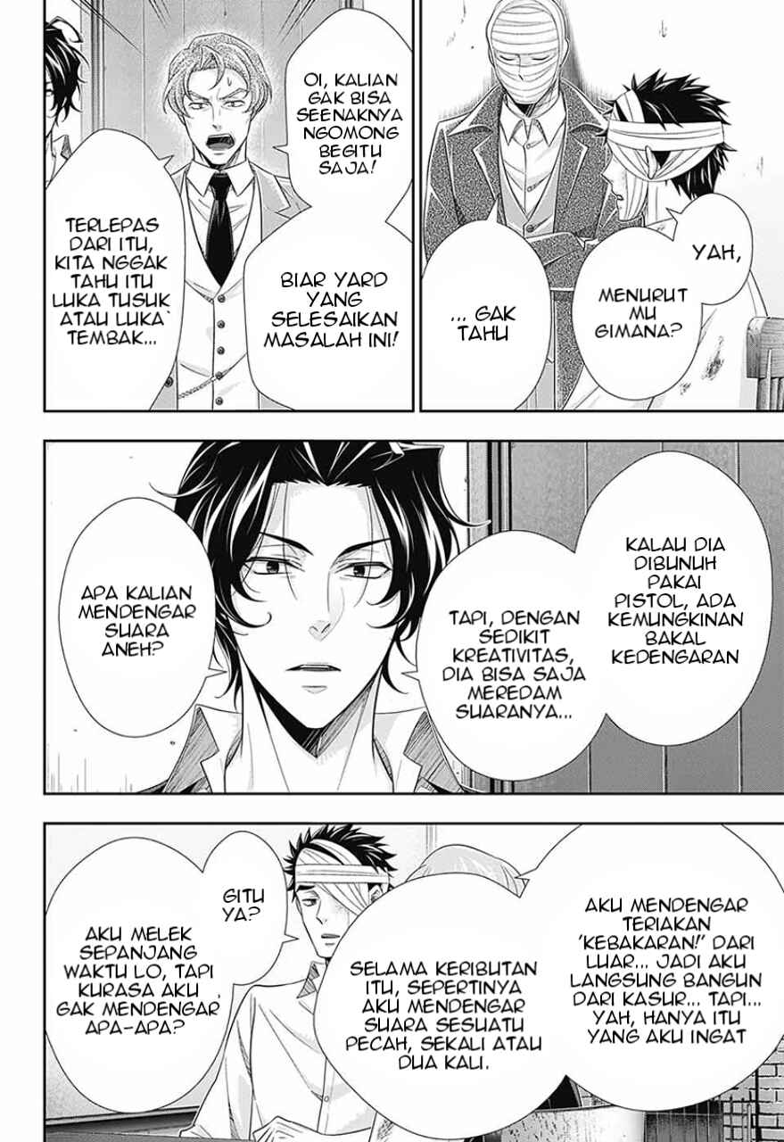 Yuukoku no Moriarty: The Remains Chapter 14 - Page 37