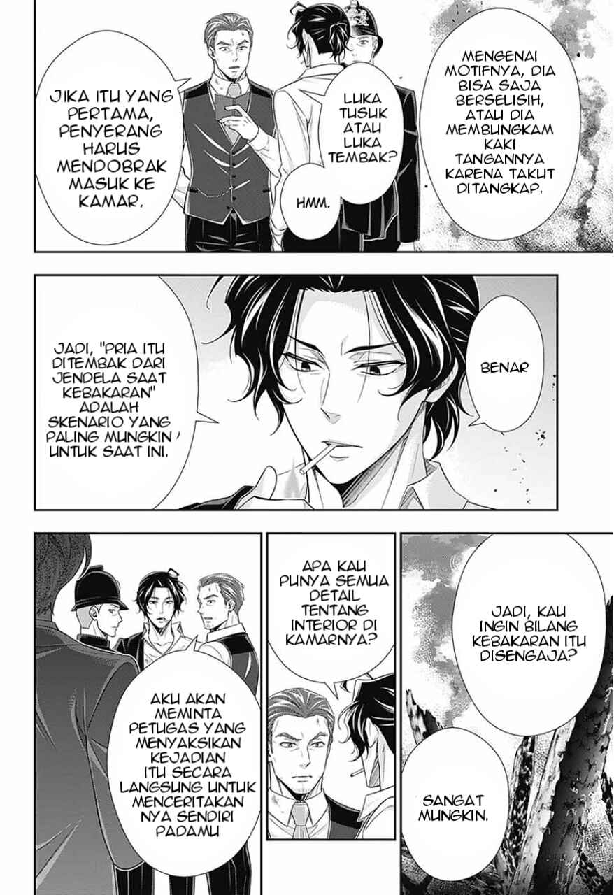 Yuukoku no Moriarty: The Remains Chapter 14 - Page 5