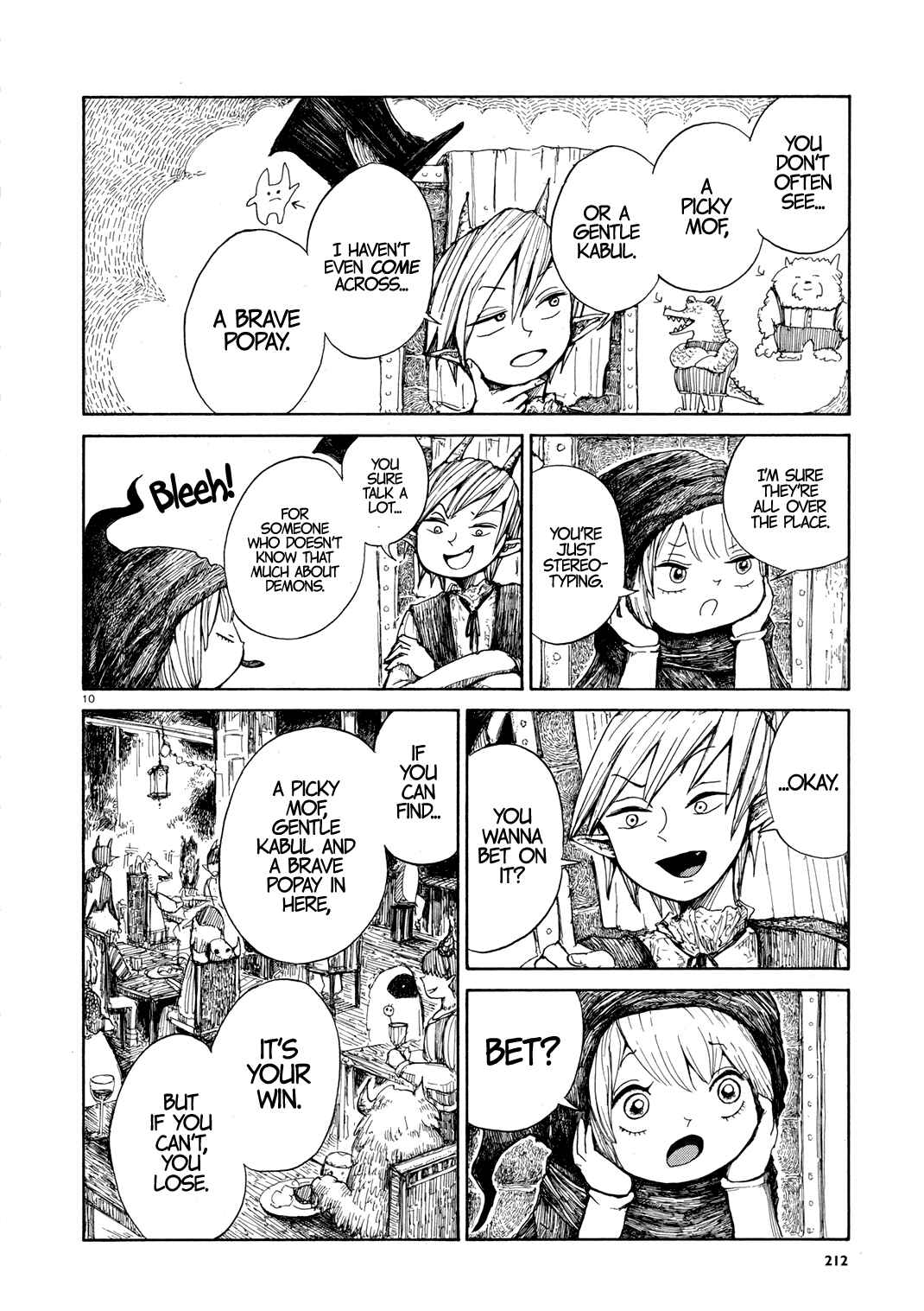 Nicola no Oyururi Makai Kikou Chapter 2 - Page 10