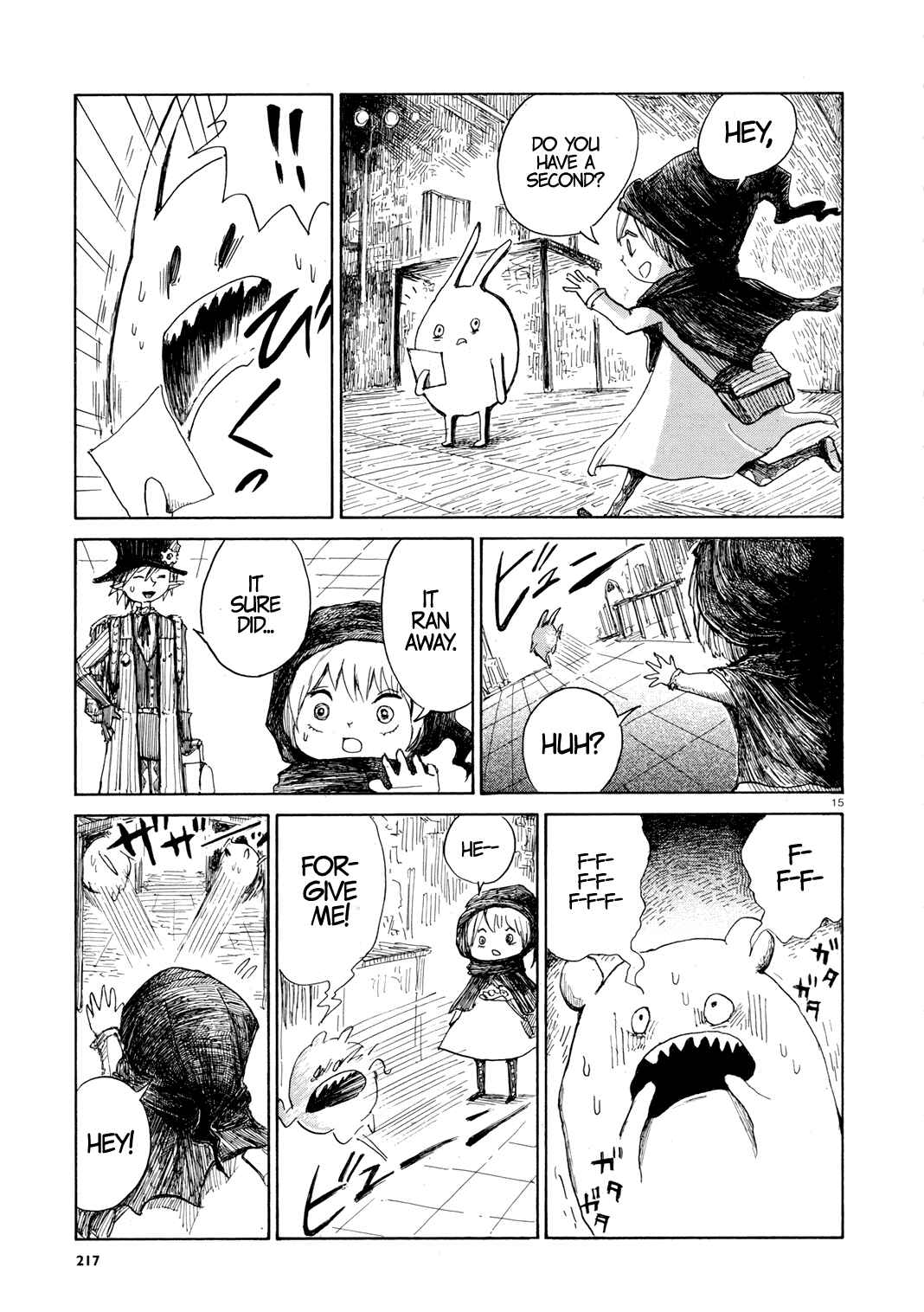 Nicola no Oyururi Makai Kikou Chapter 2 - Page 15