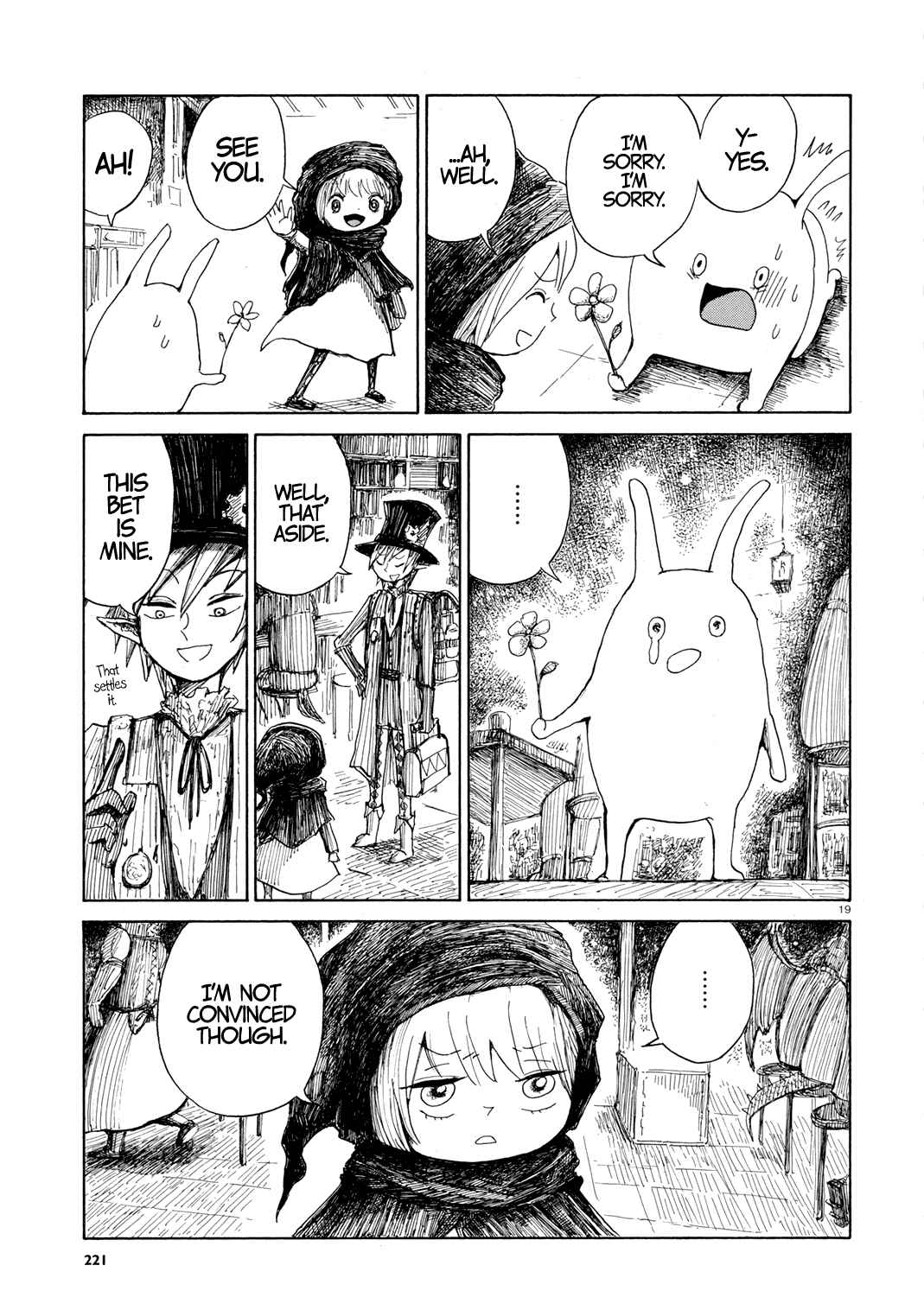 Nicola no Oyururi Makai Kikou Chapter 2 - Page 19