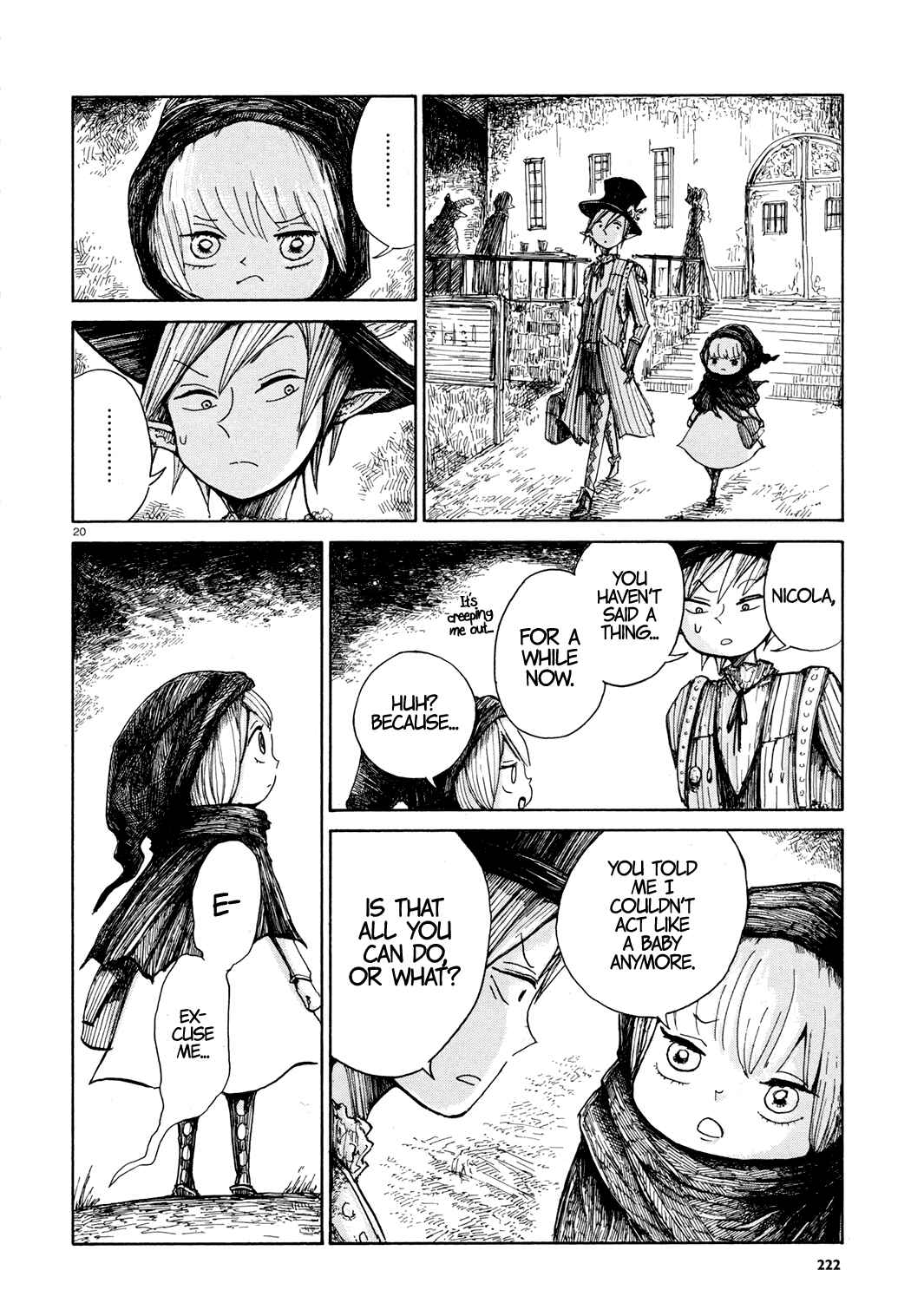 Nicola no Oyururi Makai Kikou Chapter 2 - Page 20