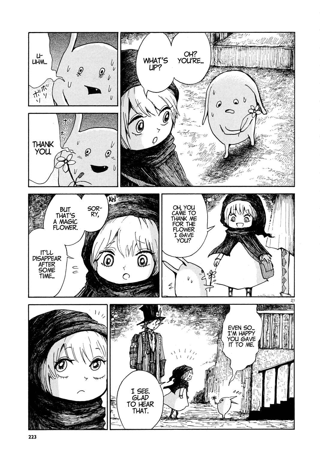 Nicola no Oyururi Makai Kikou Chapter 2 - Page 21