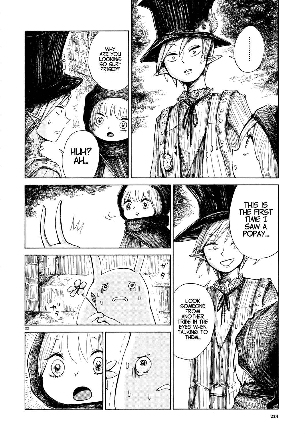 Nicola no Oyururi Makai Kikou Chapter 2 - Page 22